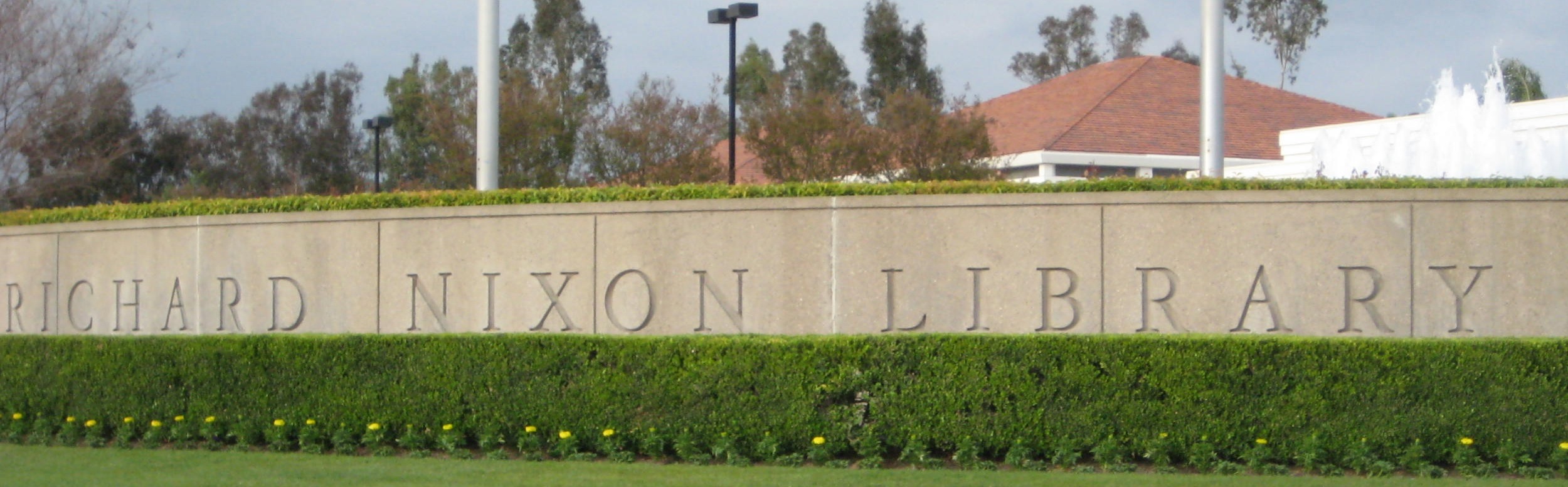 Nixon Library in Yorba Linda
