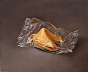 Fortune Cookie No. 2 by Abbey Ryan