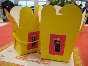 Fortune Cookie Chronicle Takeout Boxes