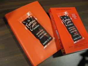 Paperback vs. Hardcover Fortune Cookie Chronicles