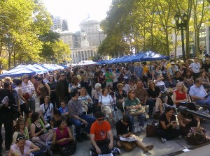 Brooklyn Book Festival Food Panel on Sept. 13 2009.